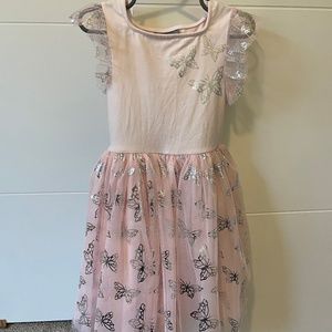 Pastourelle by Pippa and Julie Pink Butterfly Tutu Dress - 5T